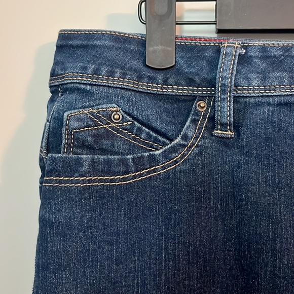 Denim Pencil Skirt - Picture 2 of 3